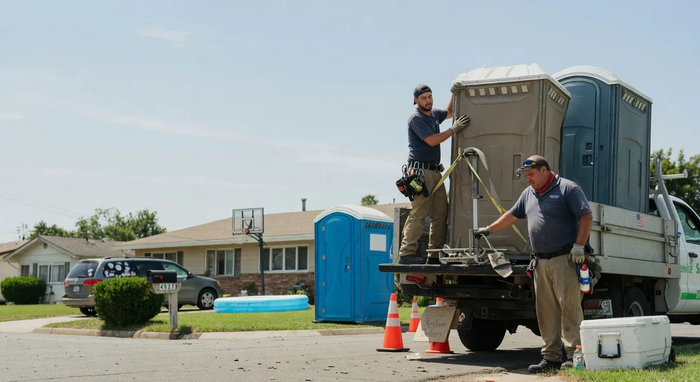 Porta Potty Rental in Madisonville, TN near me
